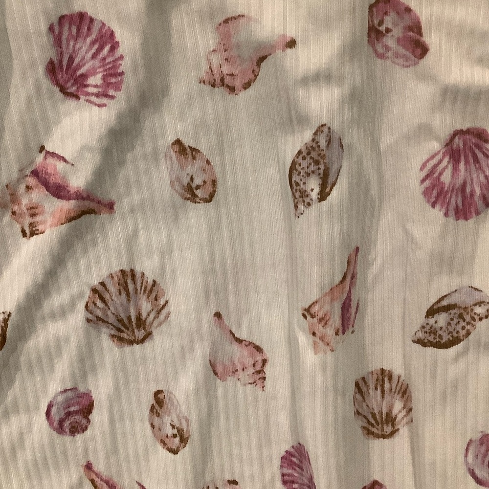 Laura Ashley Womens Pink Seashells Nightgown NWT Size Medium - Picture 8 of 16